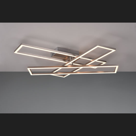 Corso - Ceiling Light - Nickel Matt - Reality - R64423107