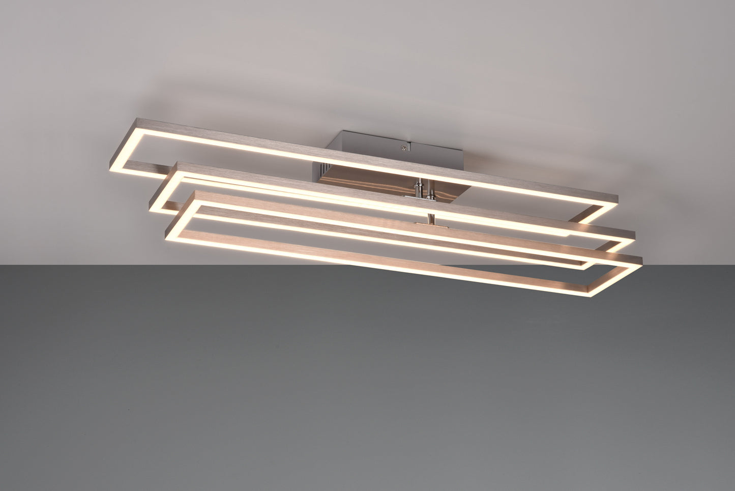 Corso  - Ceiling lamp - Nickel Matt - Reality