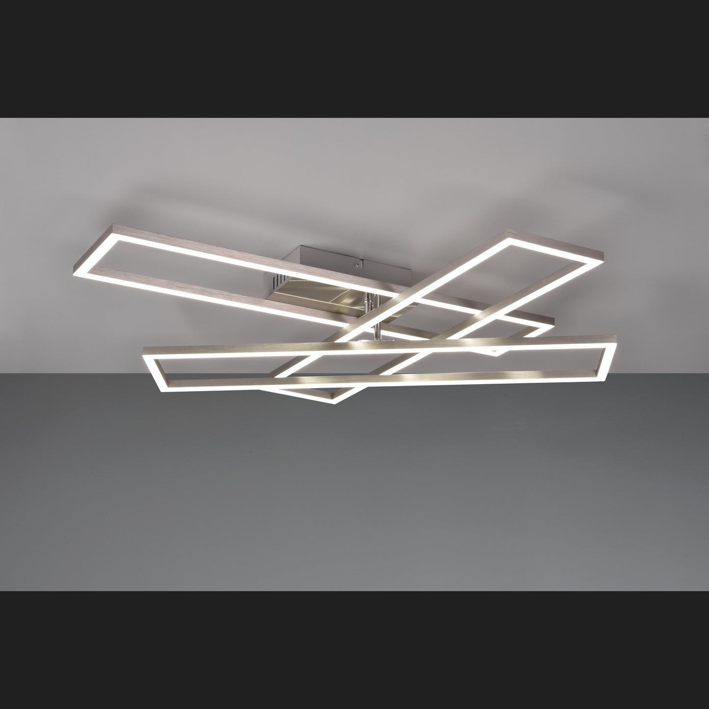 Corso - Ceiling Light - Nickel Matt - Reality - R64423107