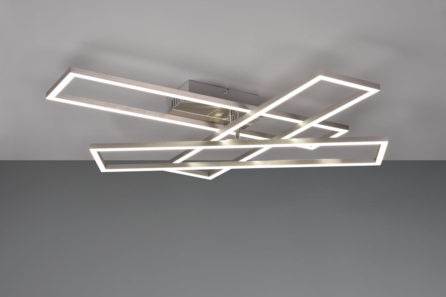 Corso  - Ceiling lamp - Nickel Matt - Reality