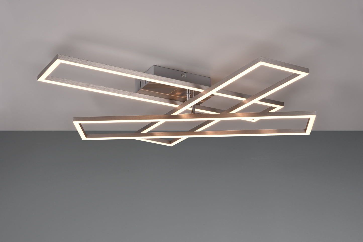 Corso  - Ceiling lamp - Nickel Matt - Reality