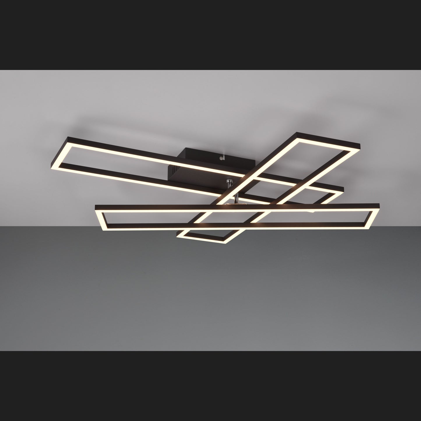 Corso - Ceiling Light - Black Matt - Reality - R64423132