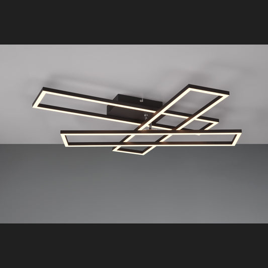 Corso - Ceiling Light - Black Matt - Reality - R64423132