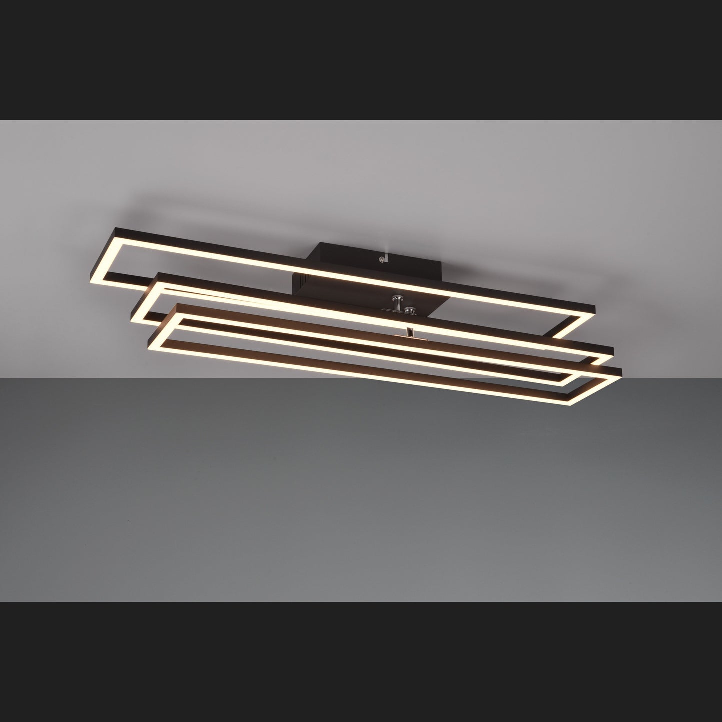 Corso - Ceiling Light - Black Matt - Reality - R64423132