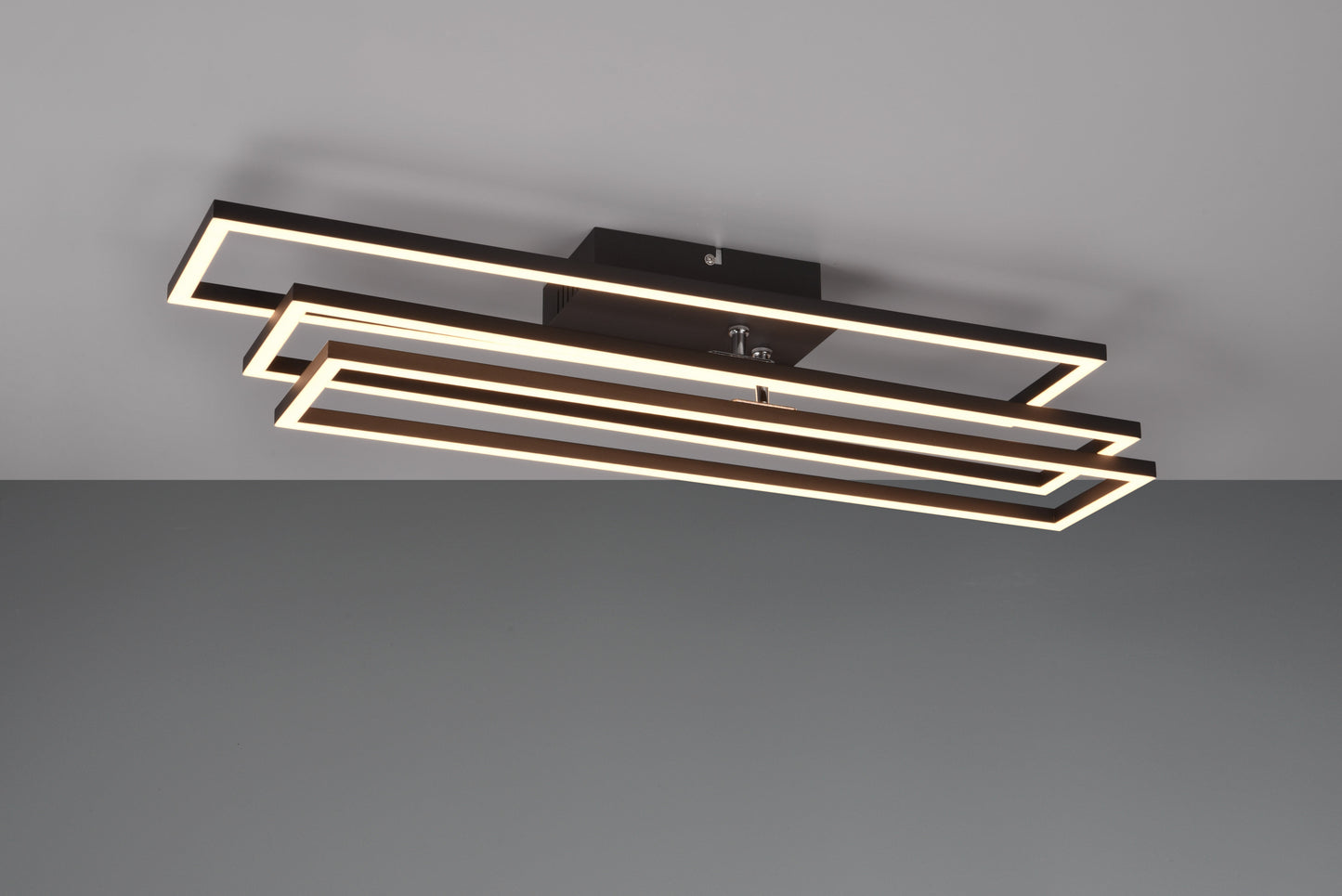 Corso  - Ceiling lamp - Black Matt - Reality