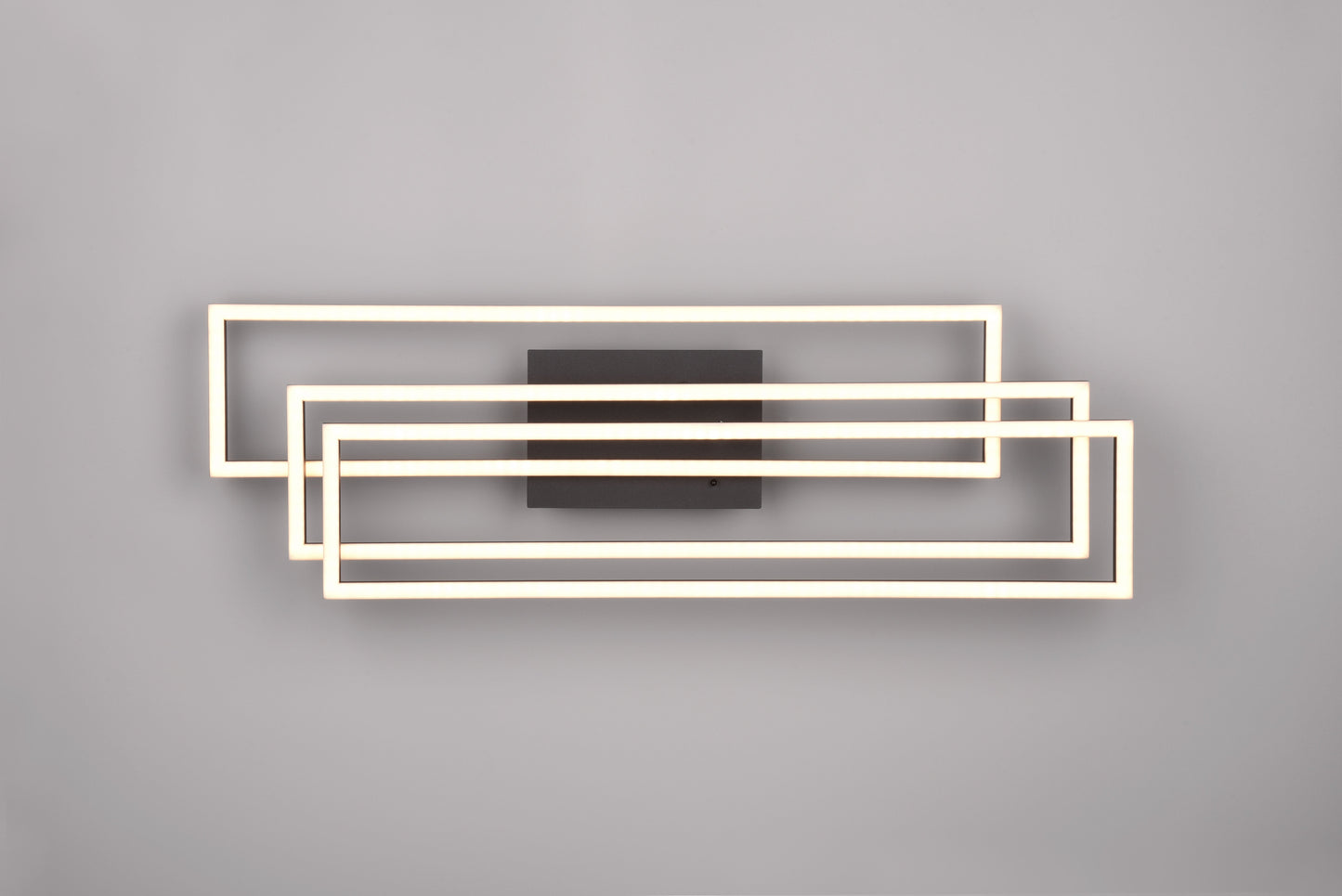 Corso  - Ceiling lamp - Black Matt - Reality