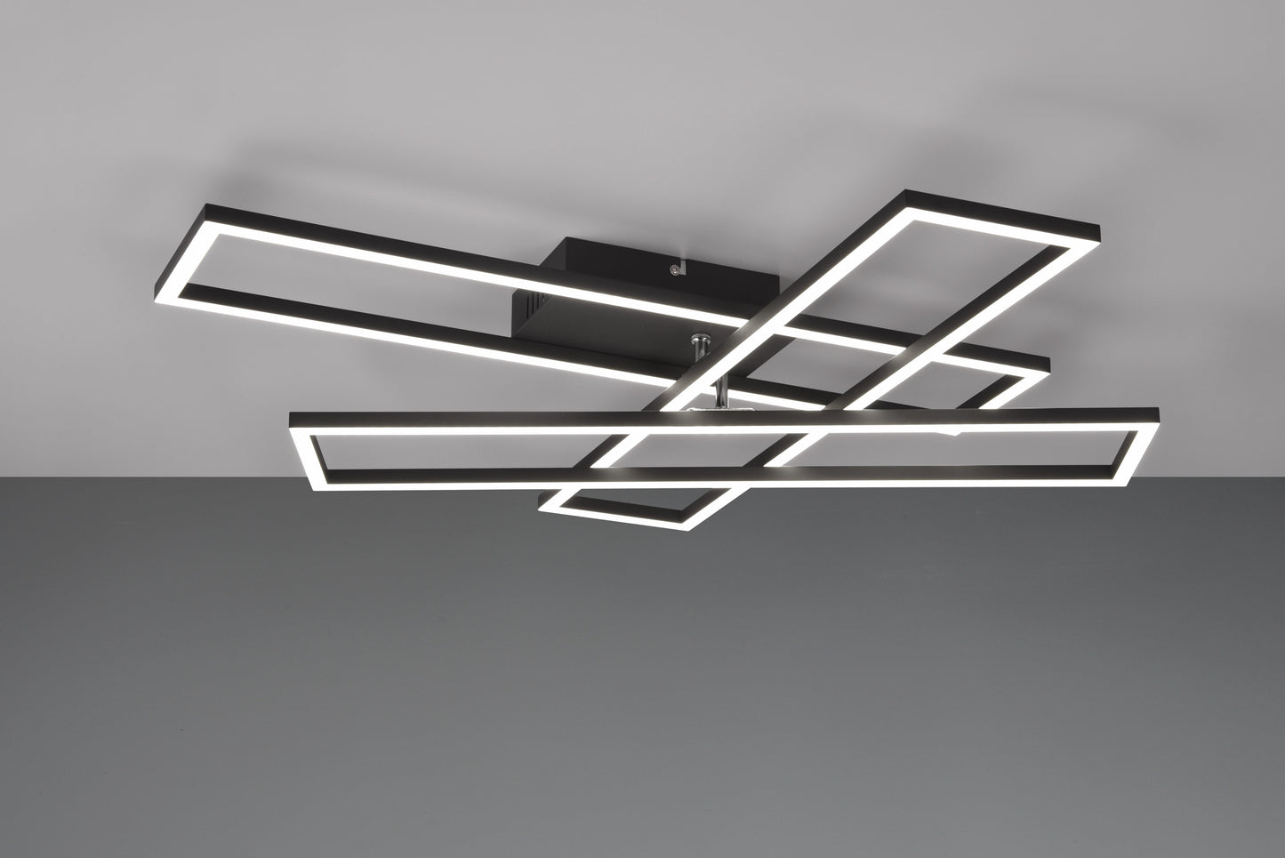 Corso  - Ceiling lamp - Black Matt - Reality