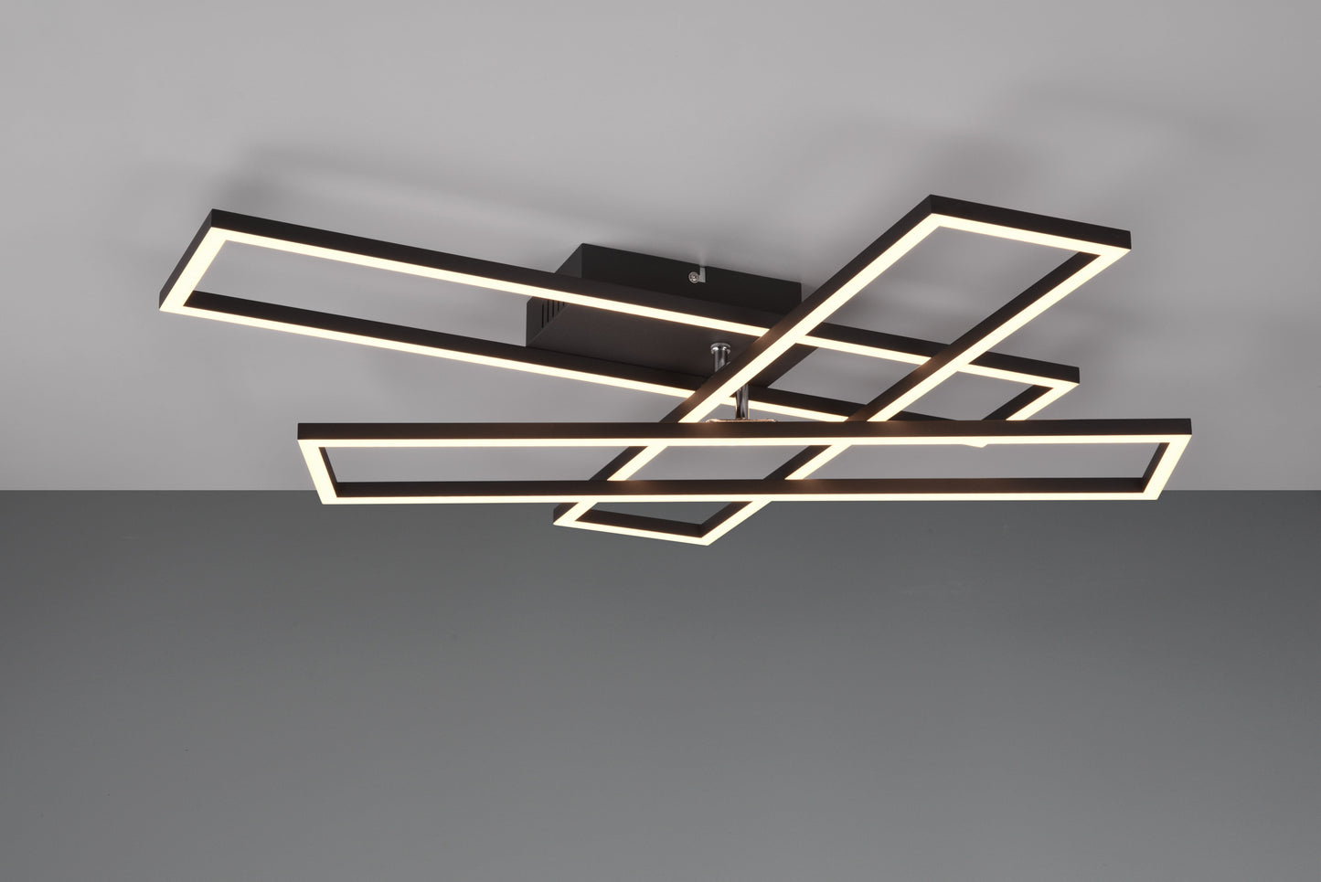 Corso  - Ceiling lamp - Black Matt - Reality