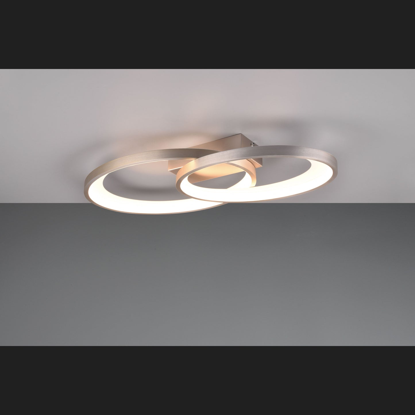 Malaga  - Ceiling lamp - Nickel Matt - Reality