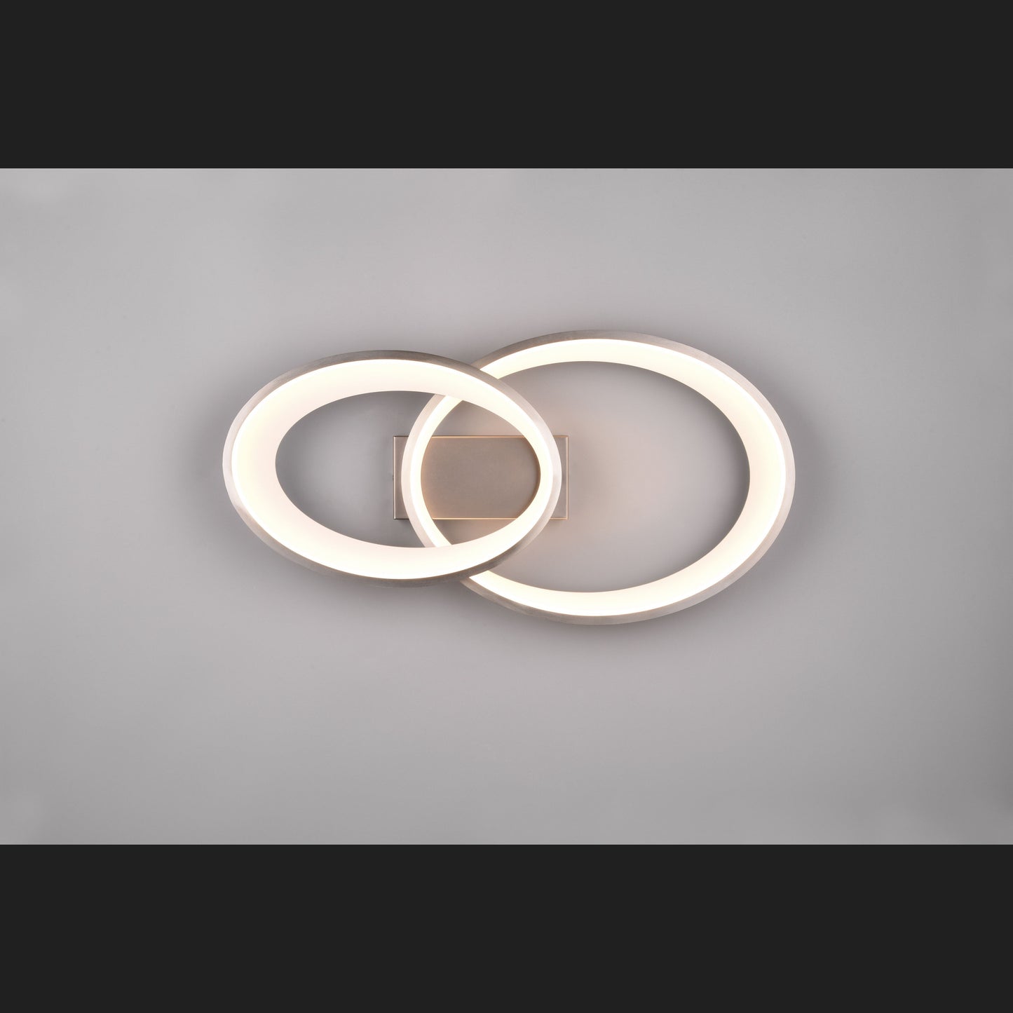 Malaga  - Ceiling lamp - Nickel Matt - Reality