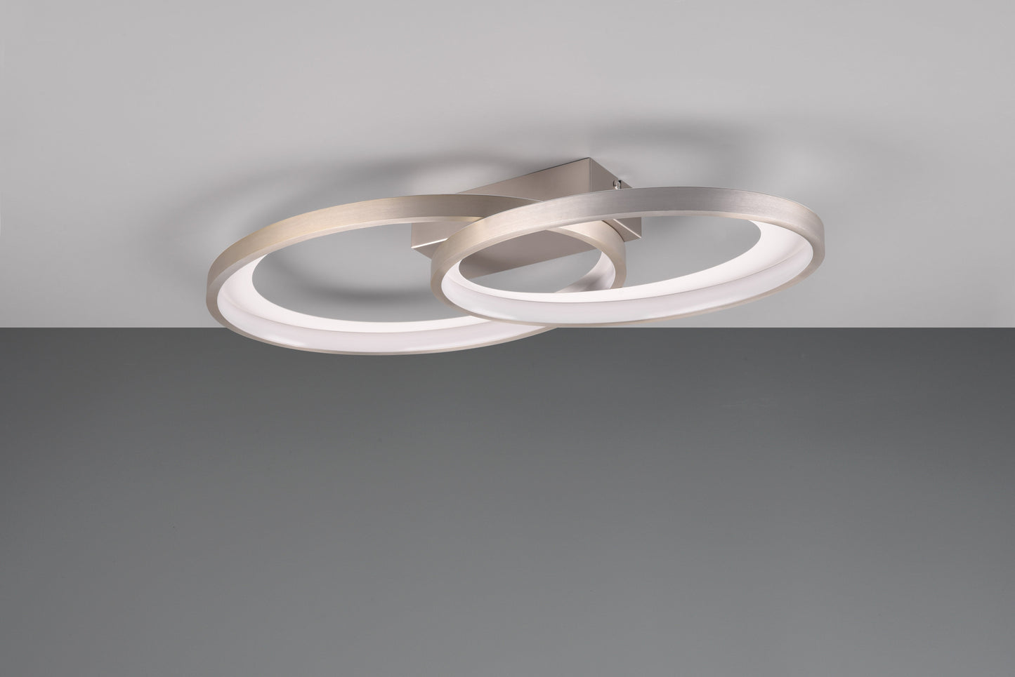 Malaga  - Ceiling lamp - Nickel Matt - Reality