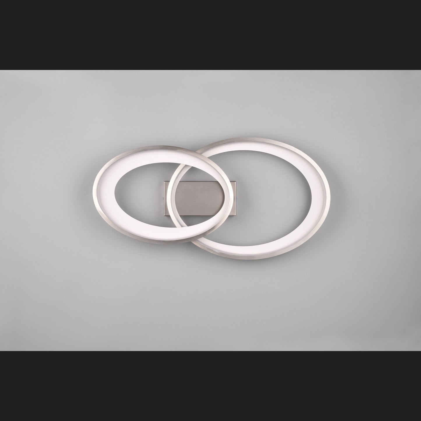 Malaga  - Ceiling lamp - Nickel Matt - Reality