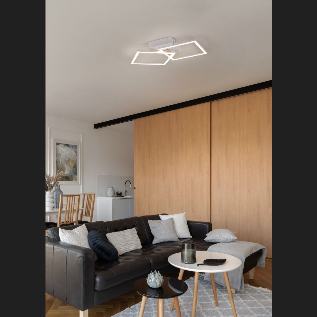 Trail  - Ceiling lamp - White Matt - Reality