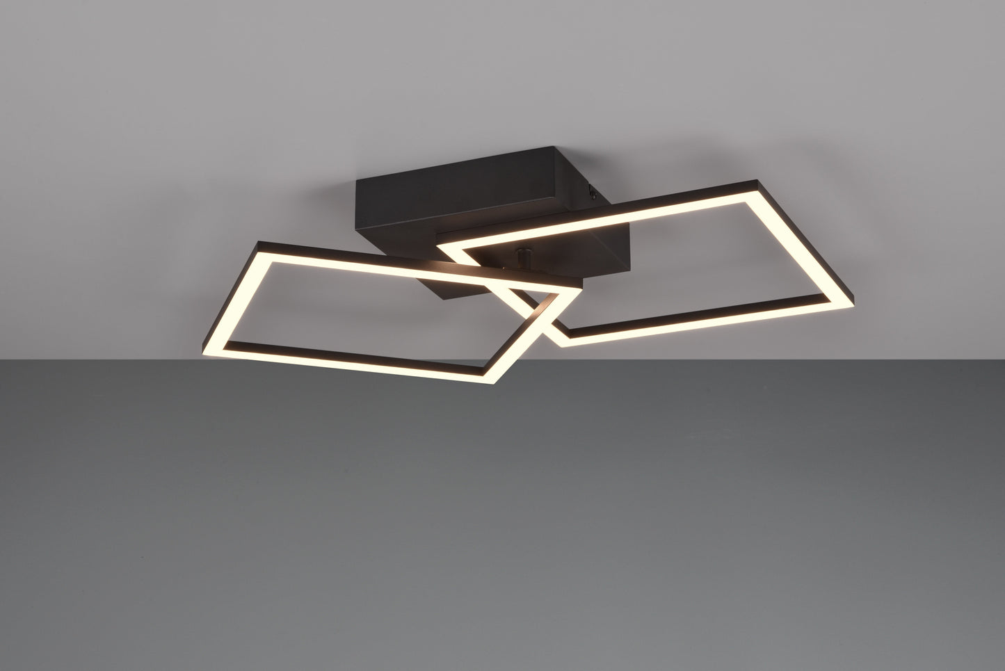 Trail  - Ceiling lamp - Black Matt - Reality