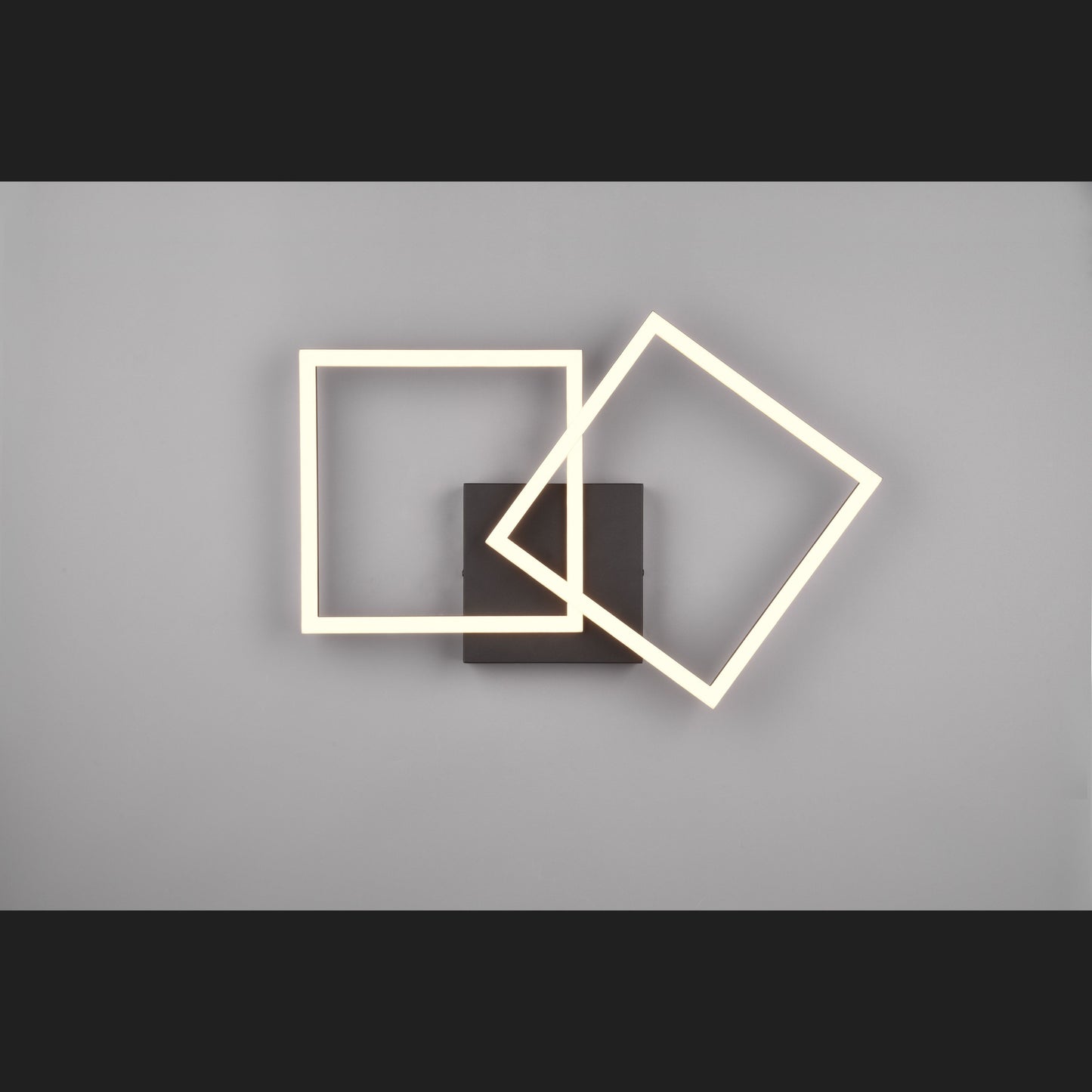 Trail  - Ceiling lamp - Black Matt - Reality