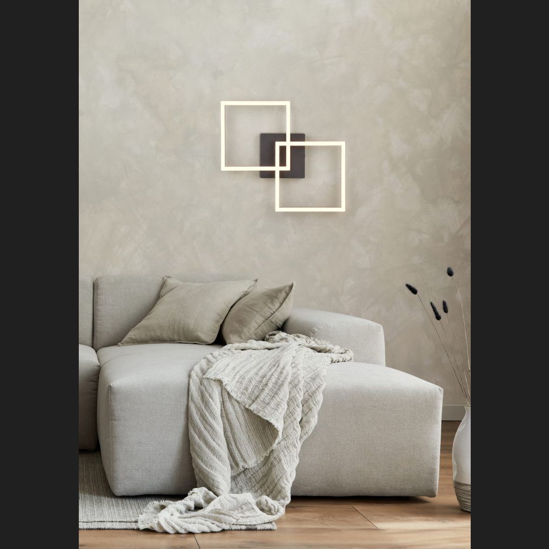 Trail  - Ceiling lamp - Black Matt - Reality