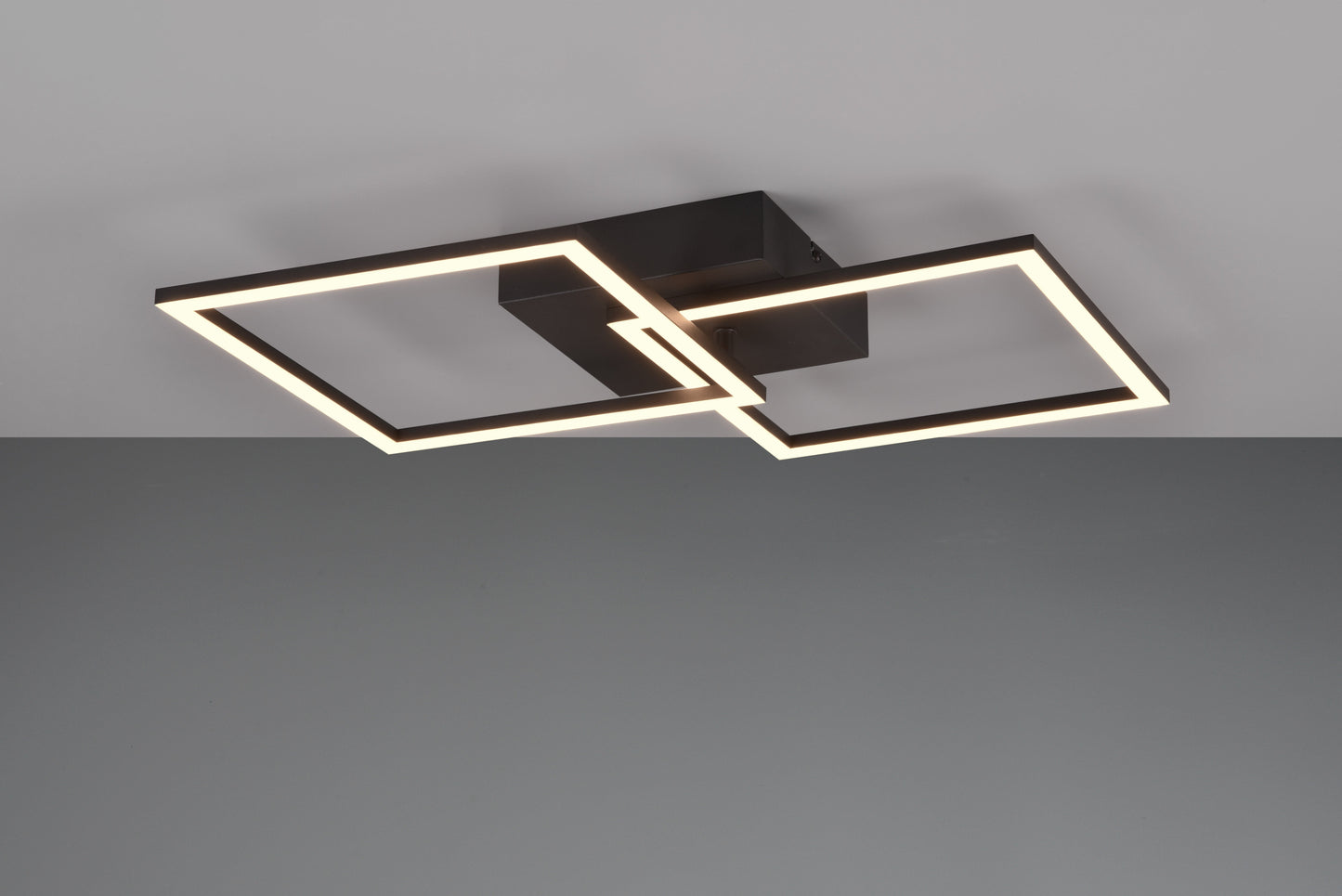 Trail  - Ceiling lamp - Black Matt - Reality