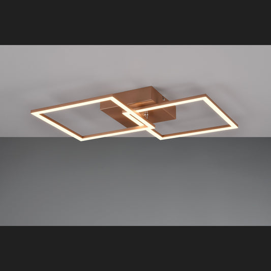Trail  - Ceiling lamp - Coffee - Reality