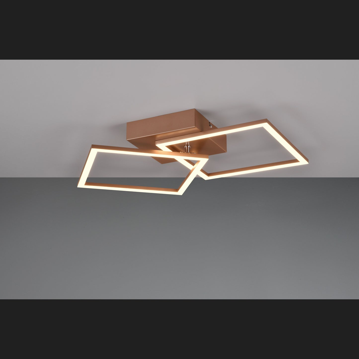 Trail  - Ceiling lamp - Coffee - Reality