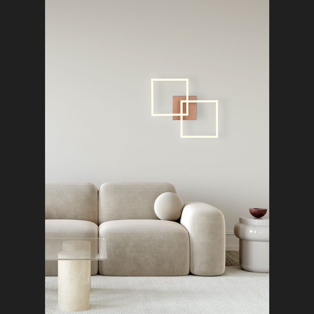 Trail  - Ceiling lamp - Coffee - Reality