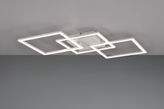 Trail  - Ceiling lamp - White Matt - Reality