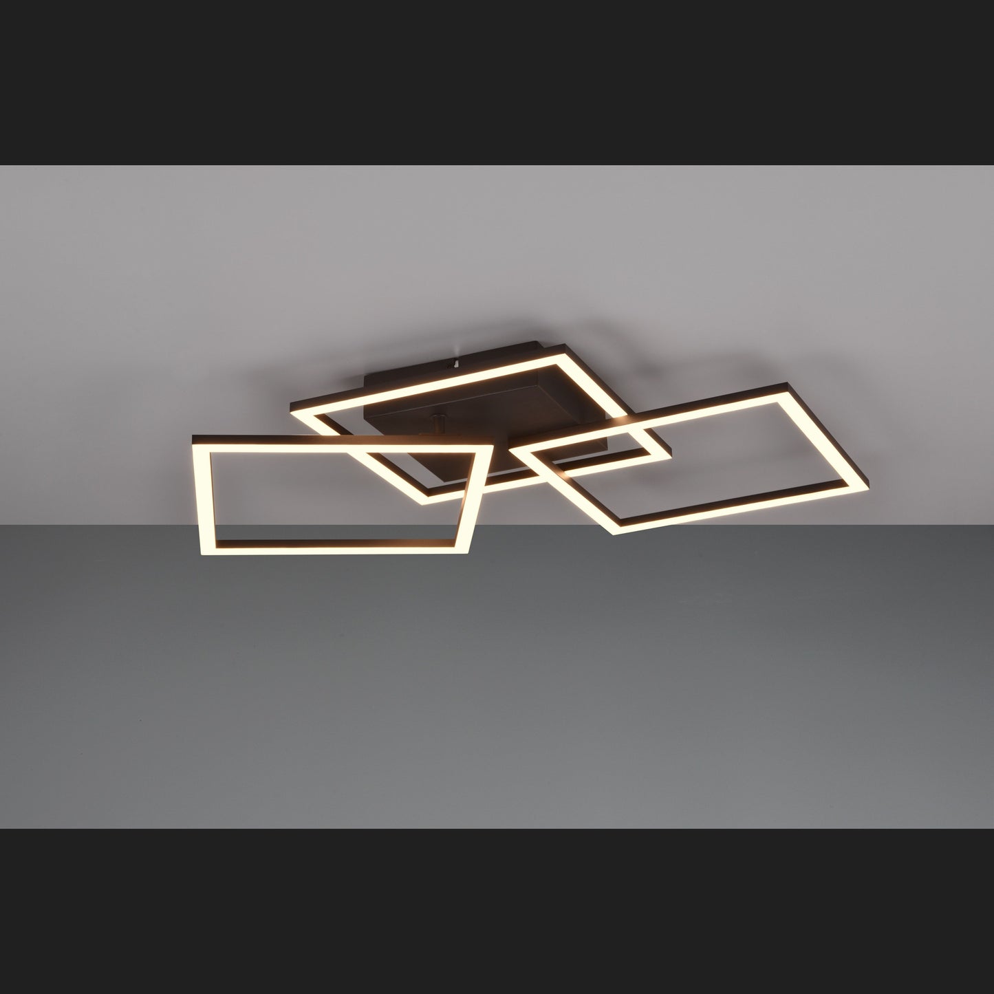 Trail  - Ceiling lamp - Black Matt - Reality