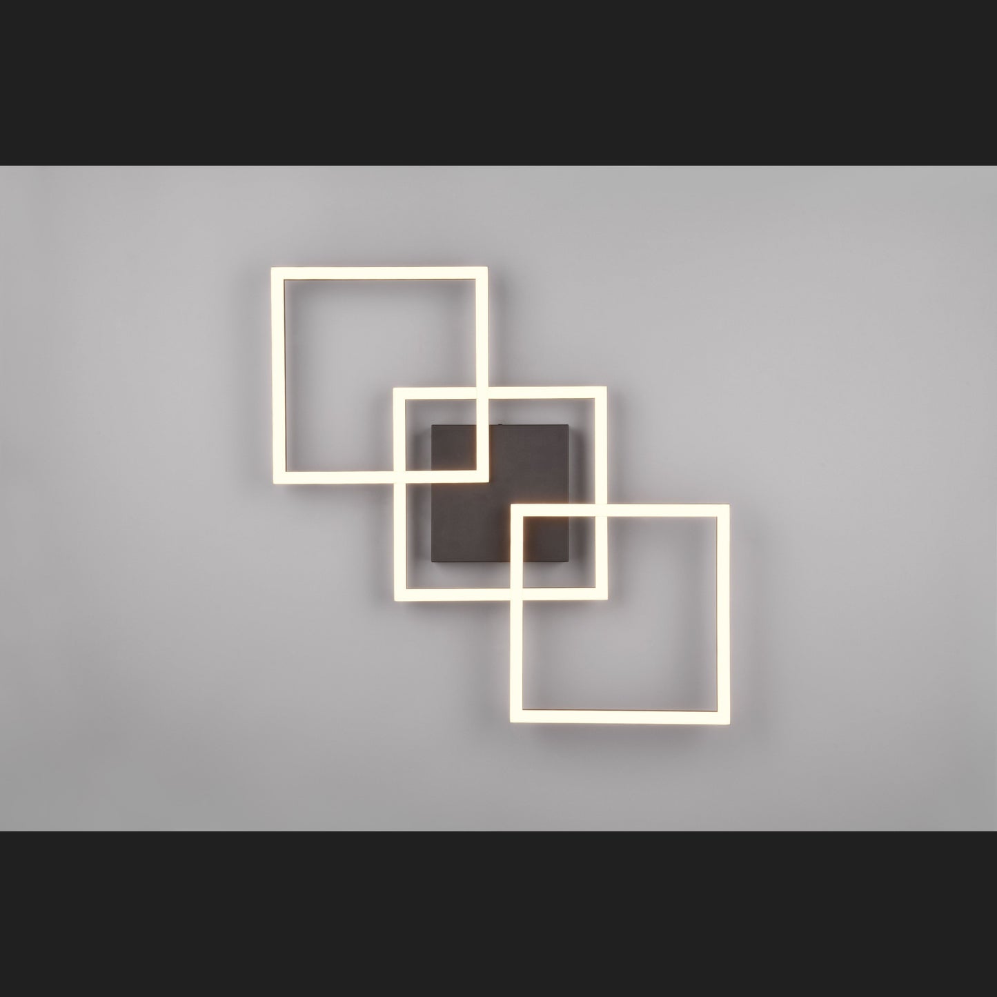 Trail  - Ceiling lamp - Black Matt - Reality