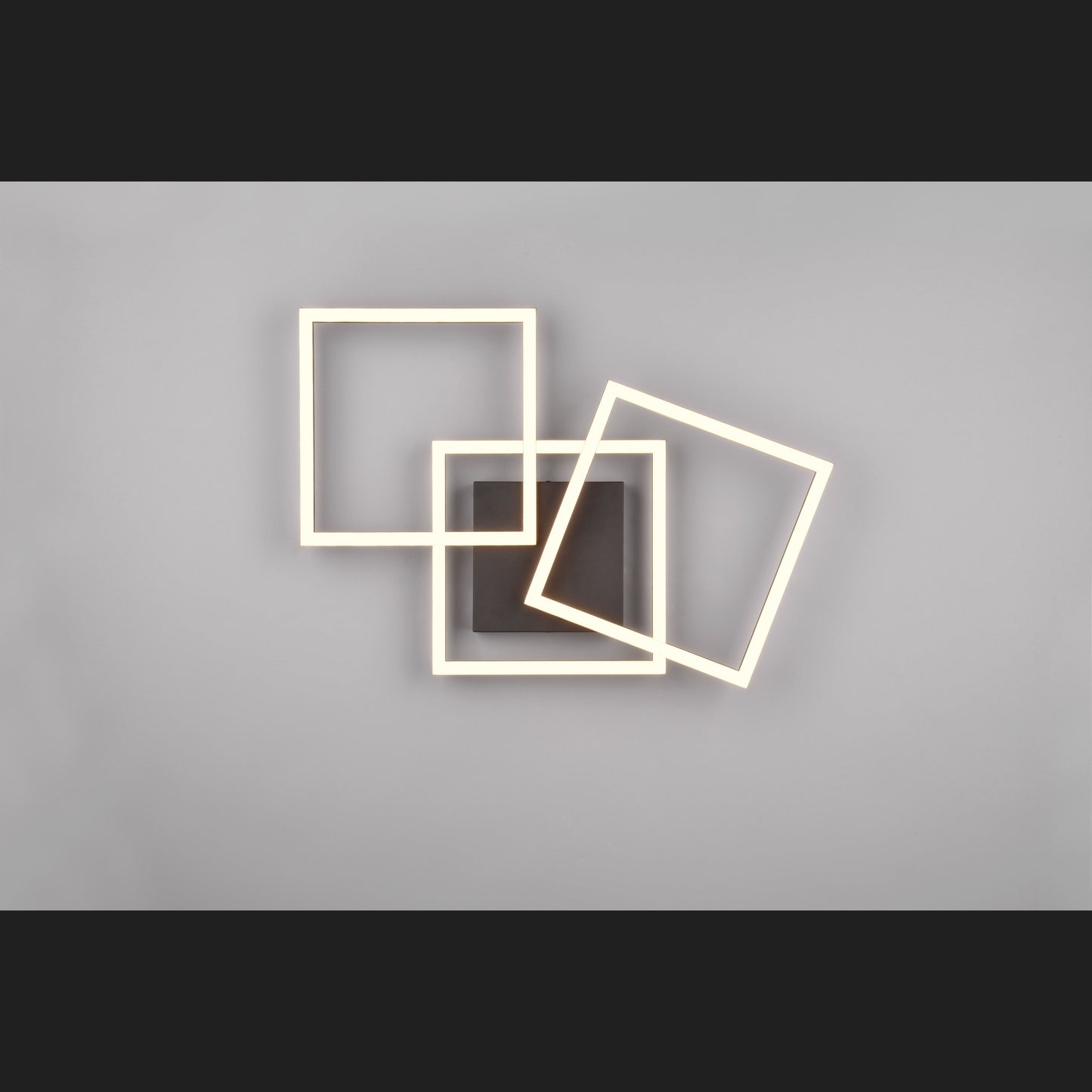 Trail  - Ceiling lamp - Black Matt - Reality