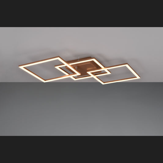Trail  - Ceiling lamp - Coffee - Reality