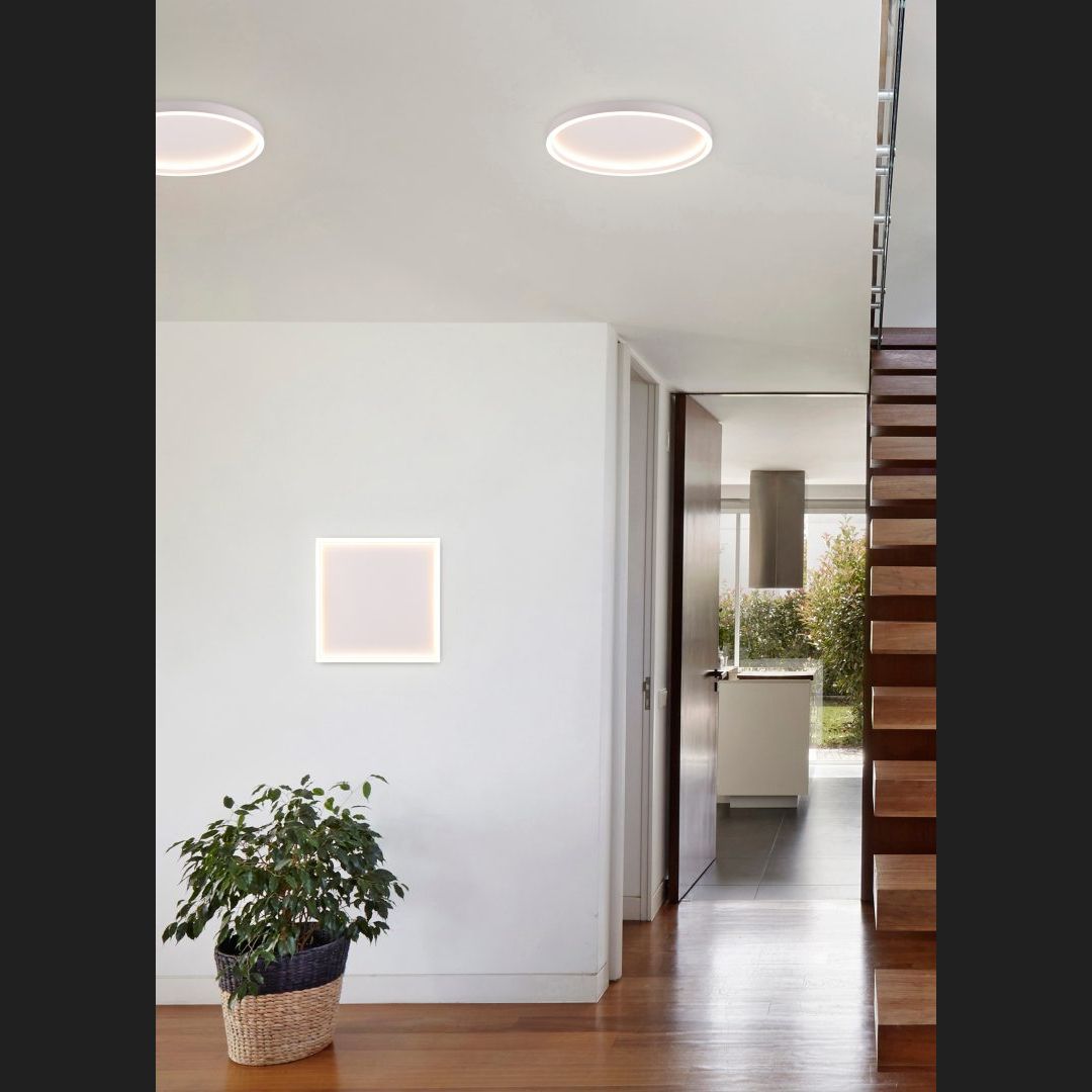 Rotonda  - Ceiling lamp - White Matt - Reality
