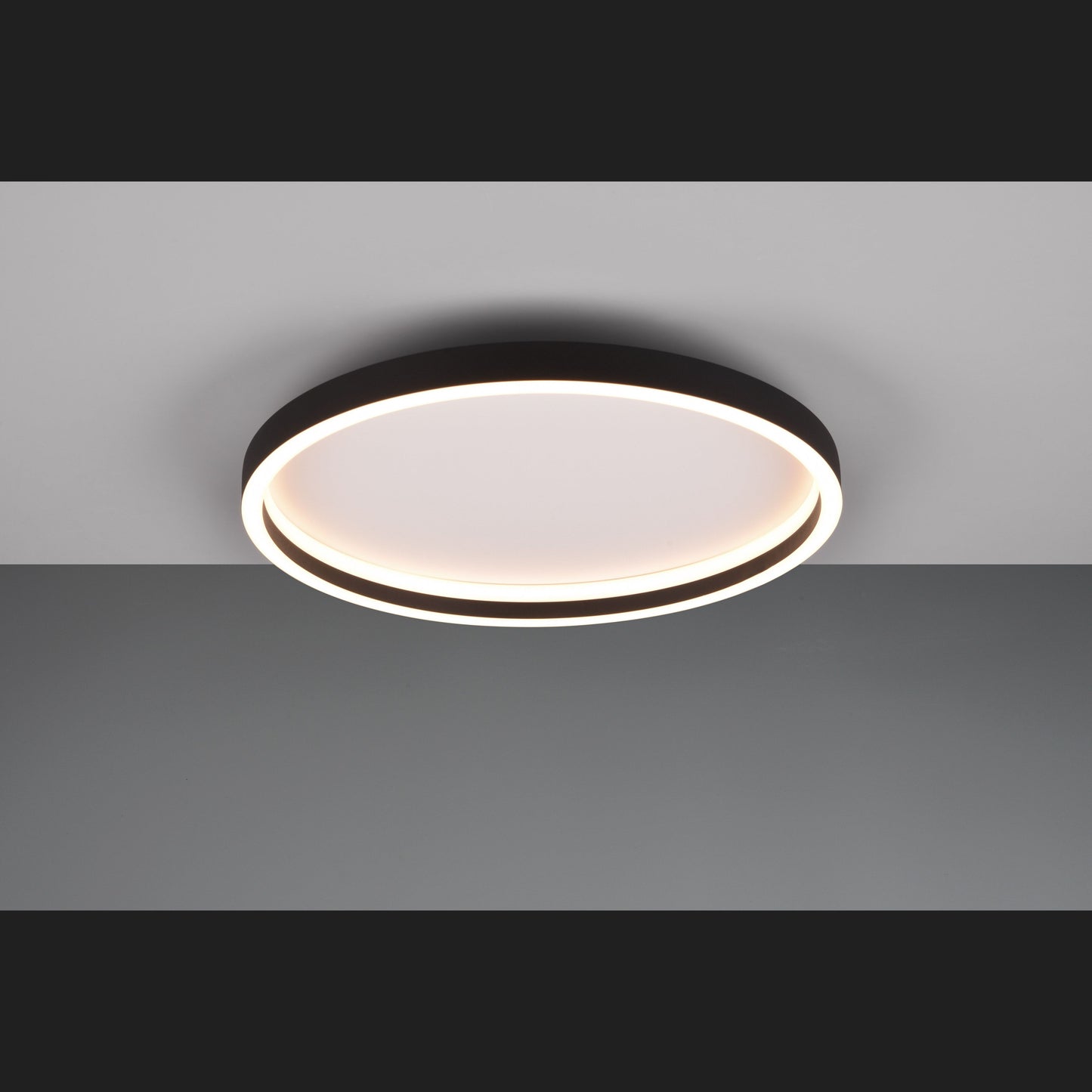 Rotonda  - Ceiling lamp - Black Matt - Reality