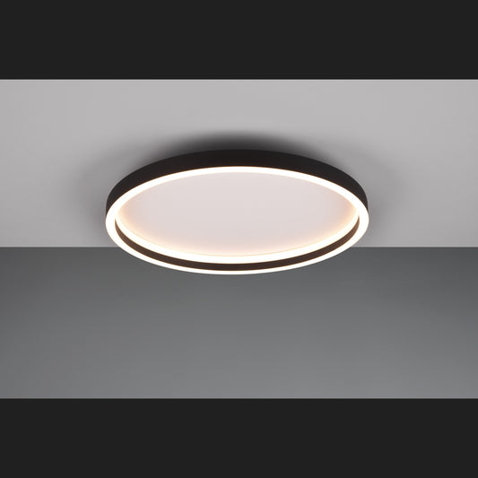 Rotonda  - Ceiling lamp - Black Matt - Reality