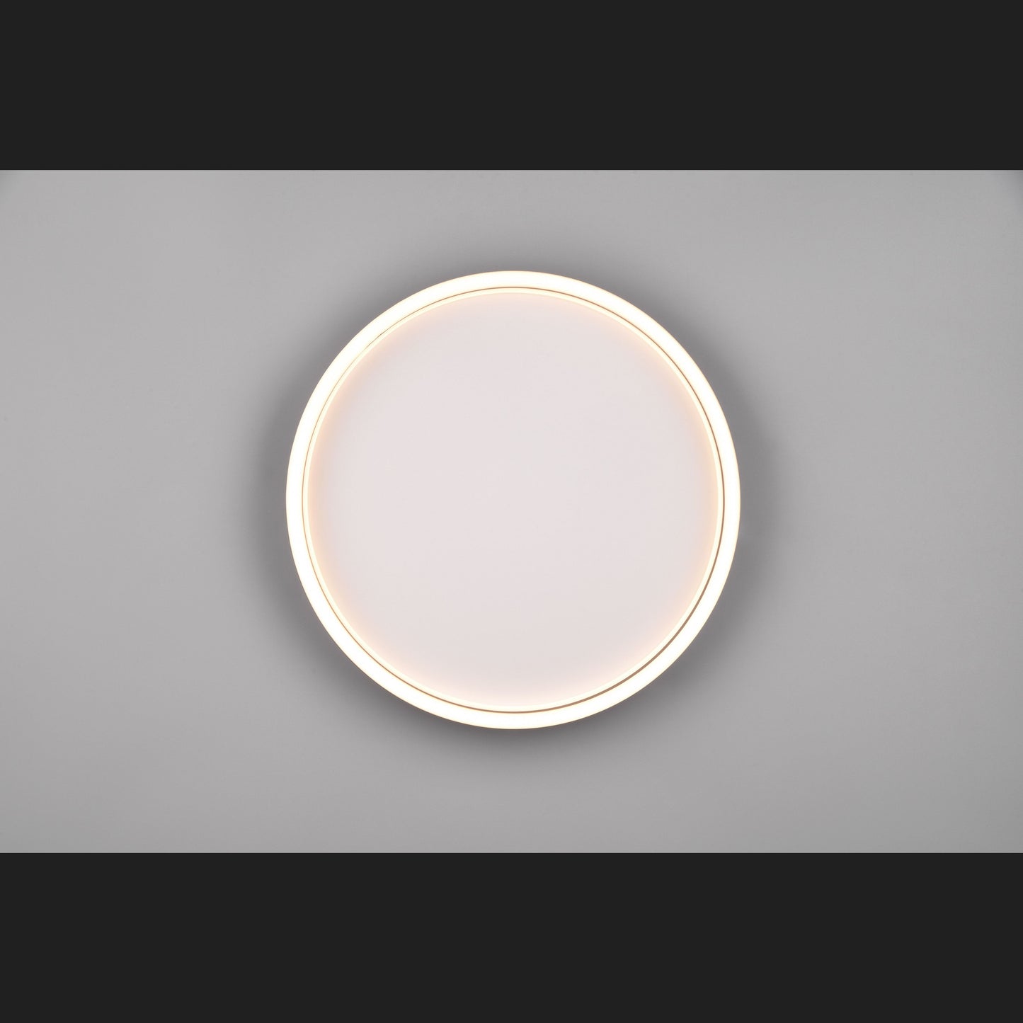 Rotonda  - Ceiling lamp - Black Matt - Reality