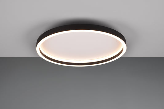 Rotonda  - Ceiling lamp - Black Matt - Reality