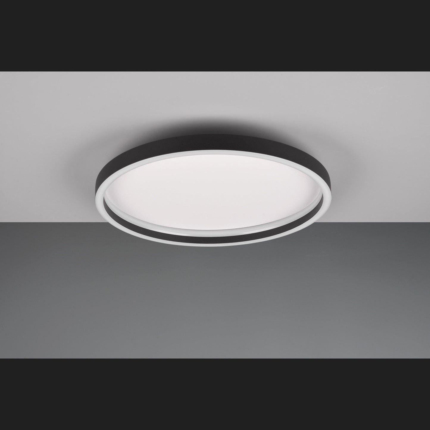 Rotonda  - Ceiling lamp - Black Matt - Reality