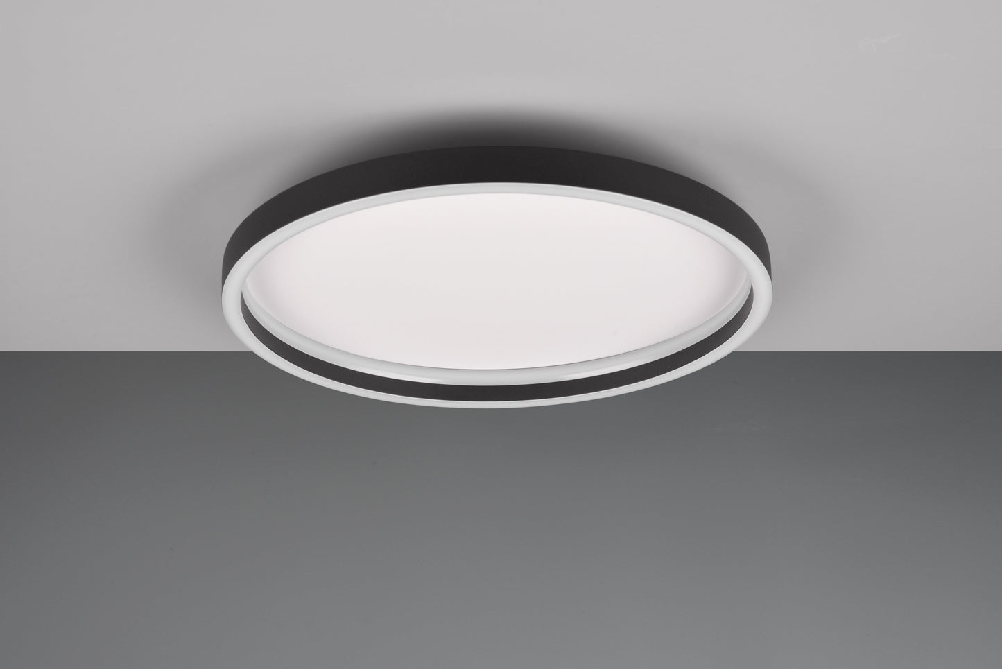 Rotonda  - Ceiling lamp - Black Matt - Reality