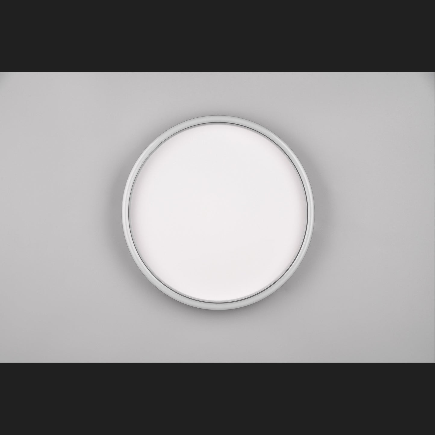 Rotonda  - Ceiling lamp - Black Matt - Reality