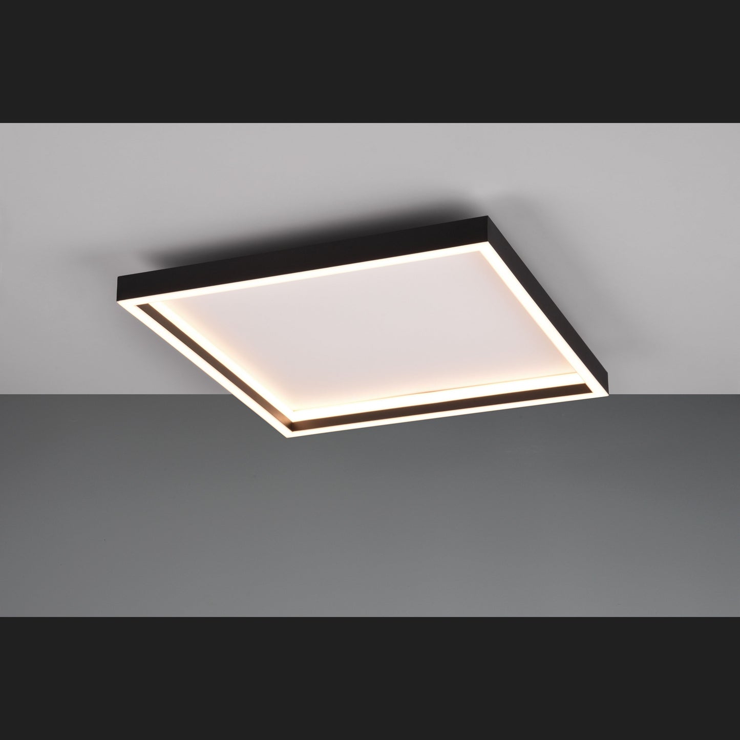 Rotonda  - Ceiling lamp - Black Matt - Reality
