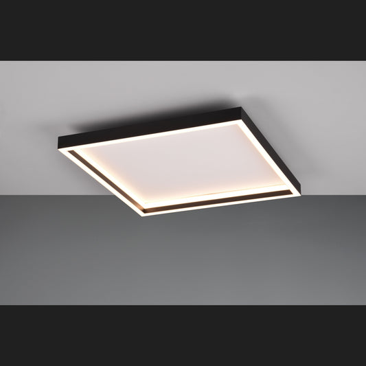 Rotonda  - Ceiling lamp - Black Matt - Reality