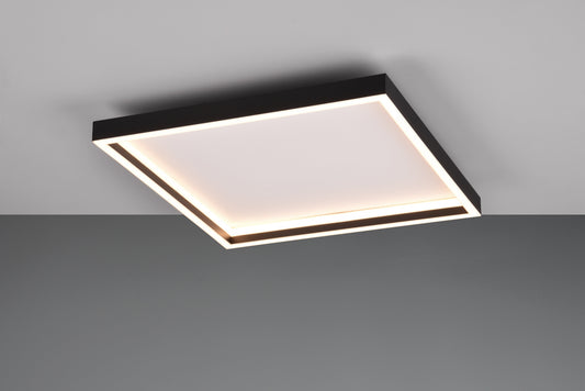 Rotonda  - Ceiling lamp - Black Matt - Reality