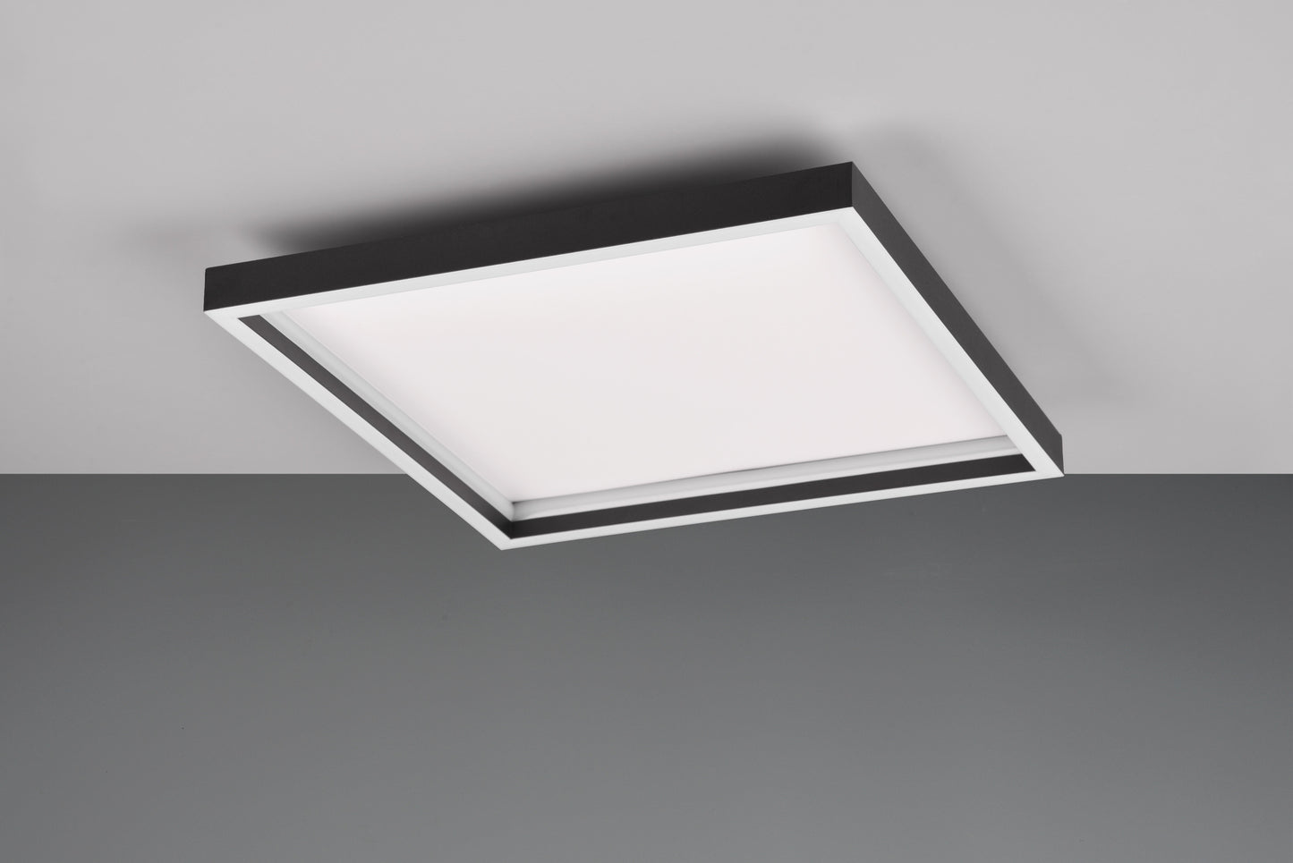 Rotonda  - Ceiling lamp - Black Matt - Reality