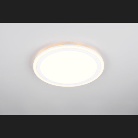 Cora - Ceiling Lamp - White - Reality - R64882101