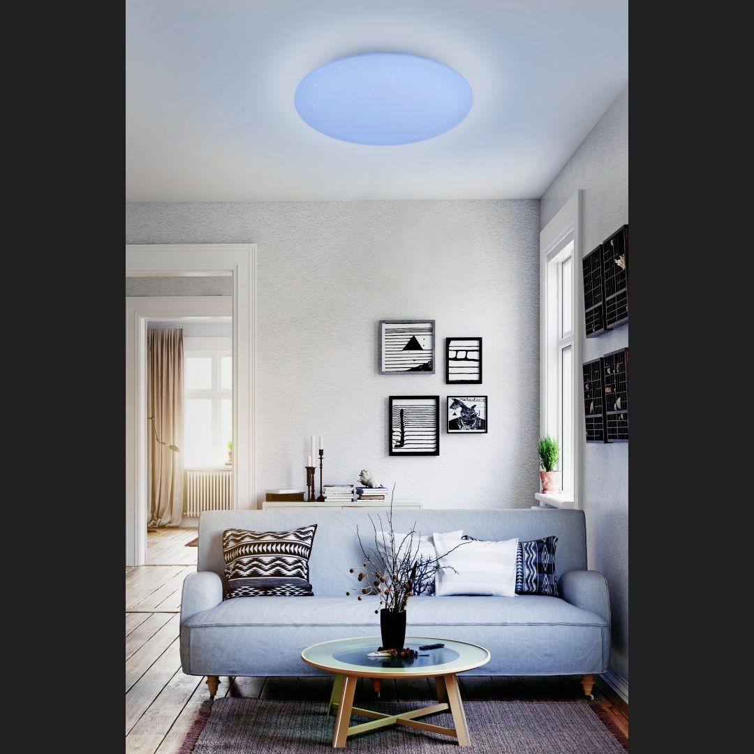 Fara  - Ceiling lamp - White - Reality