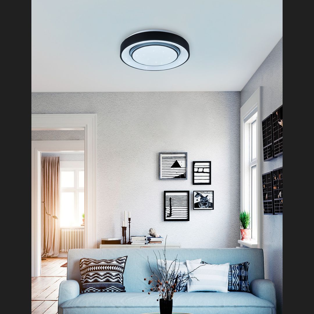 Mona  - Ceiling lamp - White - Reality