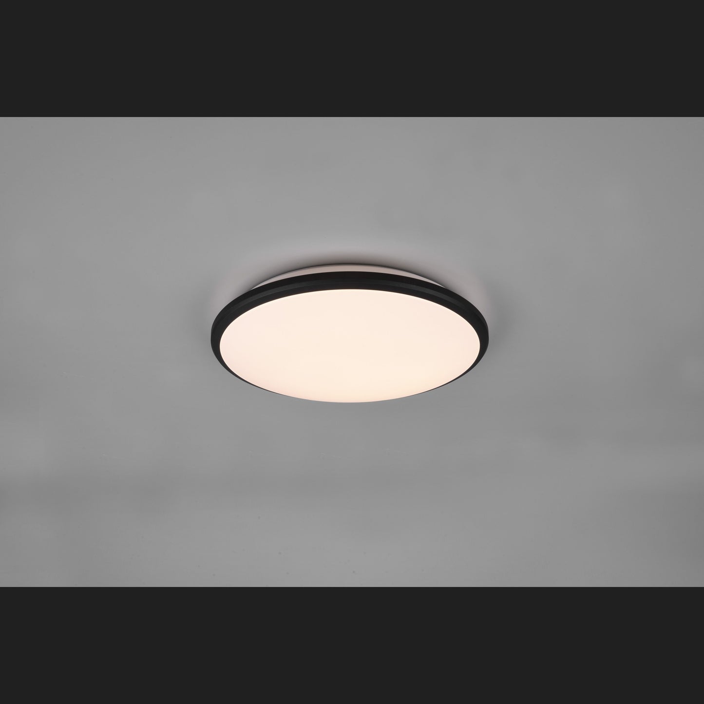 Limbus  - Ceiling lamp - Black Matt - Reality