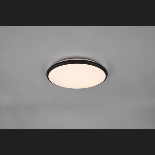 Limbus  - Ceiling lamp - Black Matt - Reality