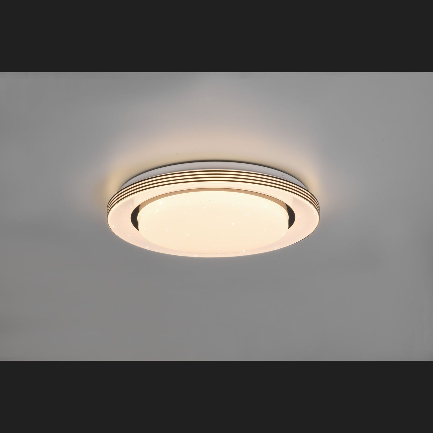 Atria - Ceiling Light - Black Matt - Reality - R67041032