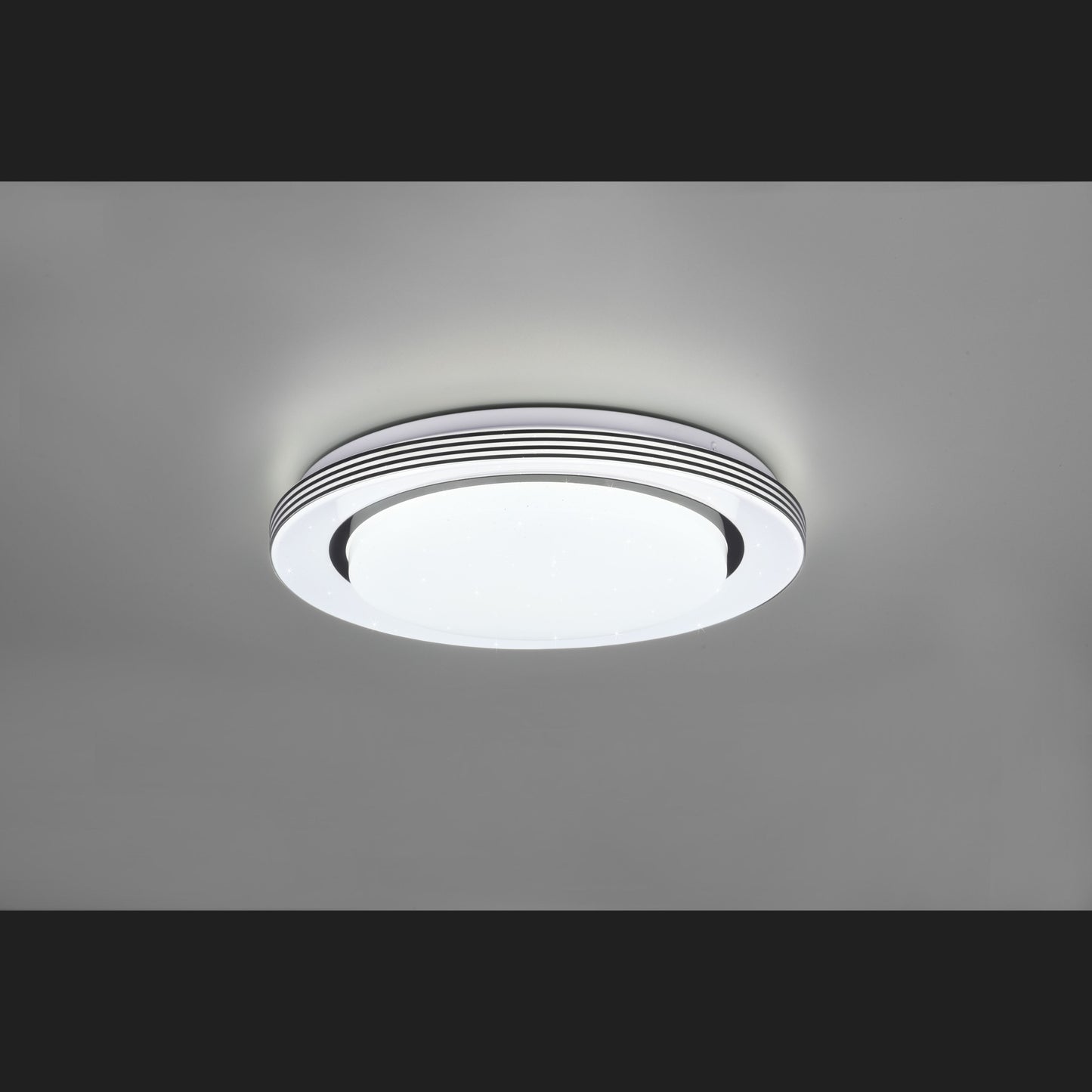 Atria - Ceiling Light - Black Matt - Reality - R67041032