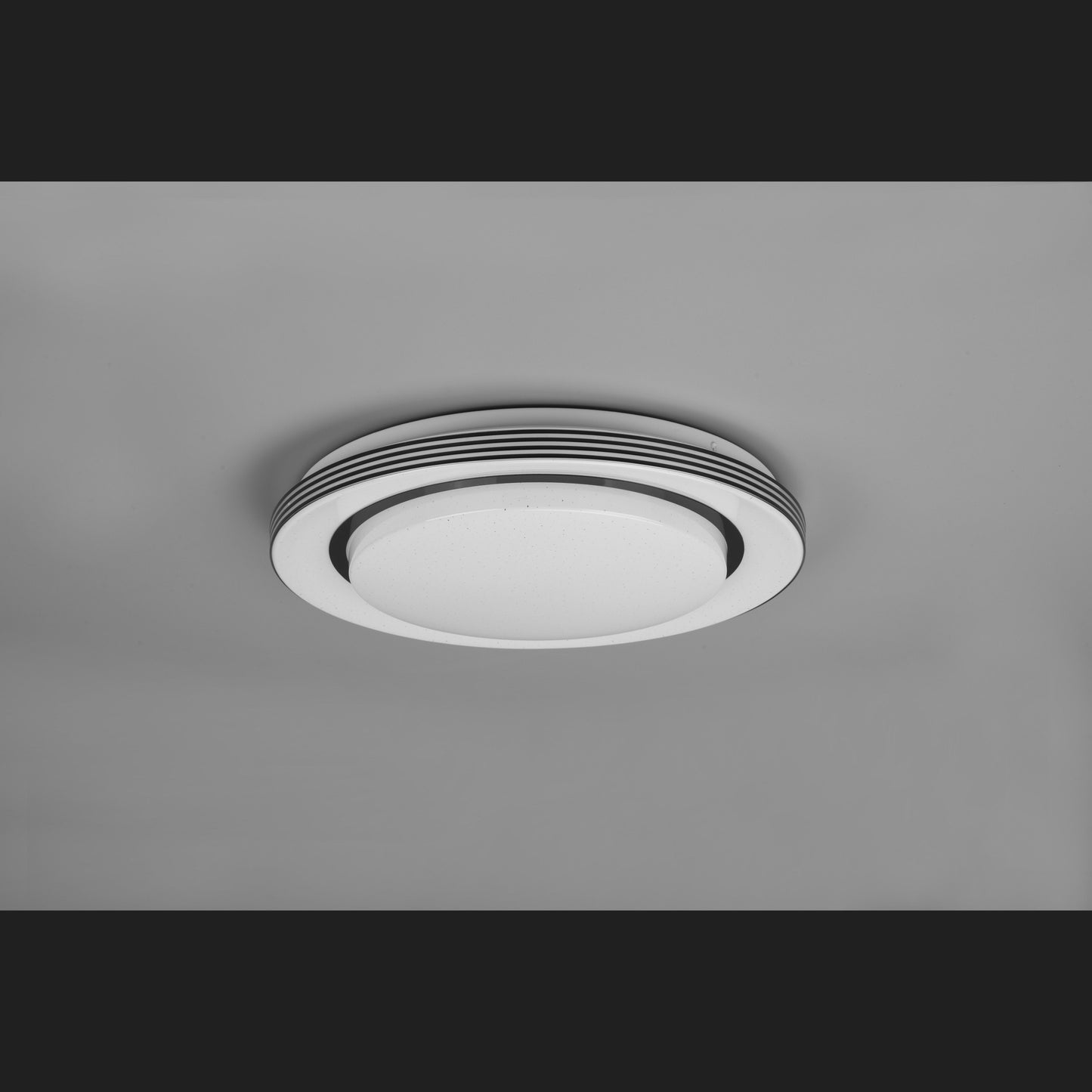 Atria - Ceiling Light - Black Matt - Reality - R67041032