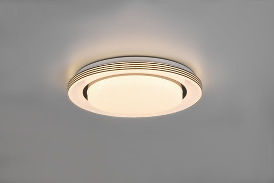 Atria  - Ceiling lamp - Black Matt - Reality